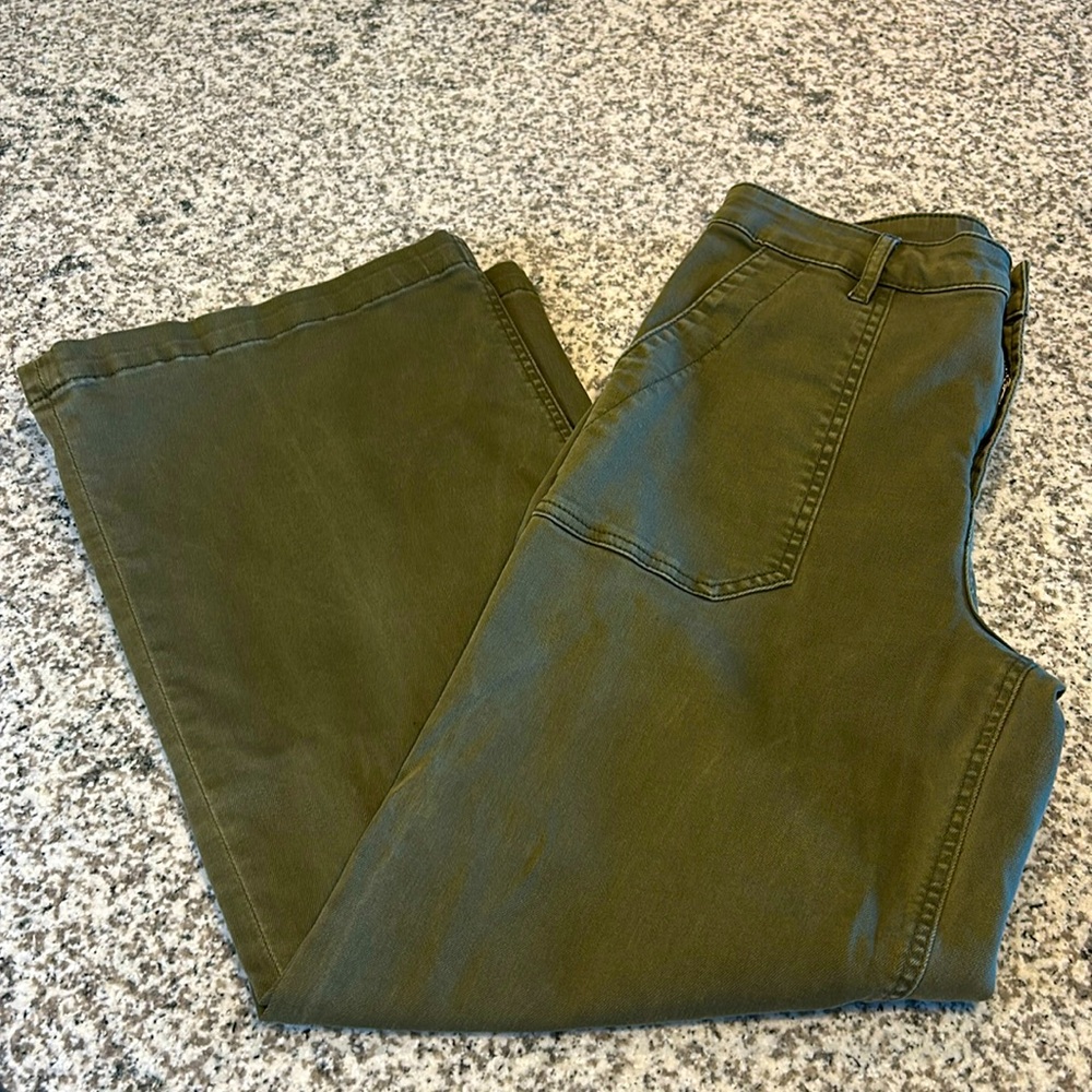 Kut from the Kloth Meg High-Rise Utility Jeans - Size 6